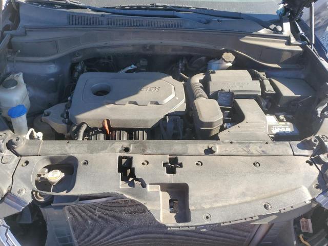 2018 HYUNDAI SANTA FE S 5XYZU3LB7JG535767