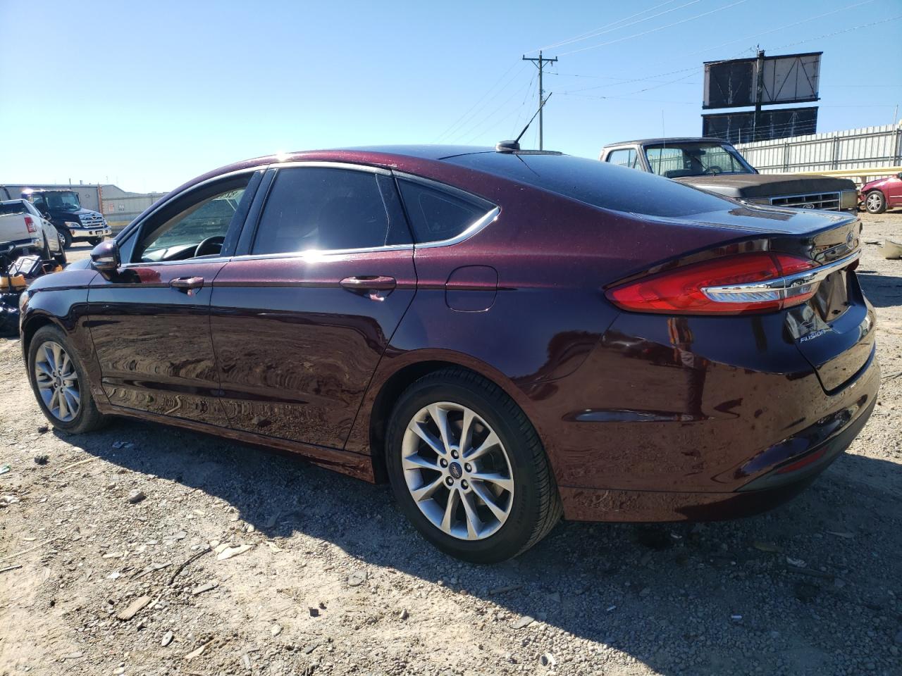 FORD FUSION SE