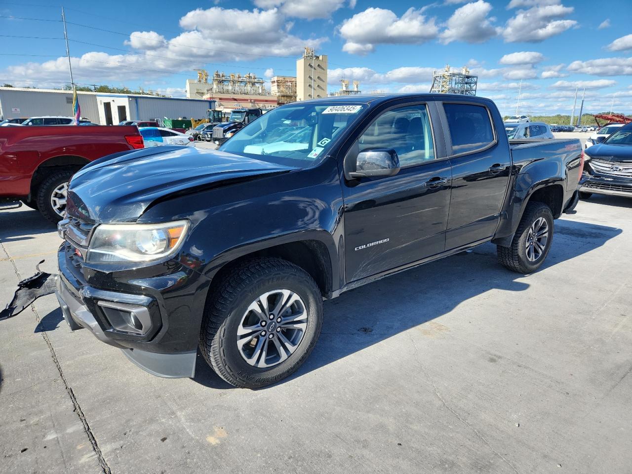 CHEVROLET COLORADO Z71