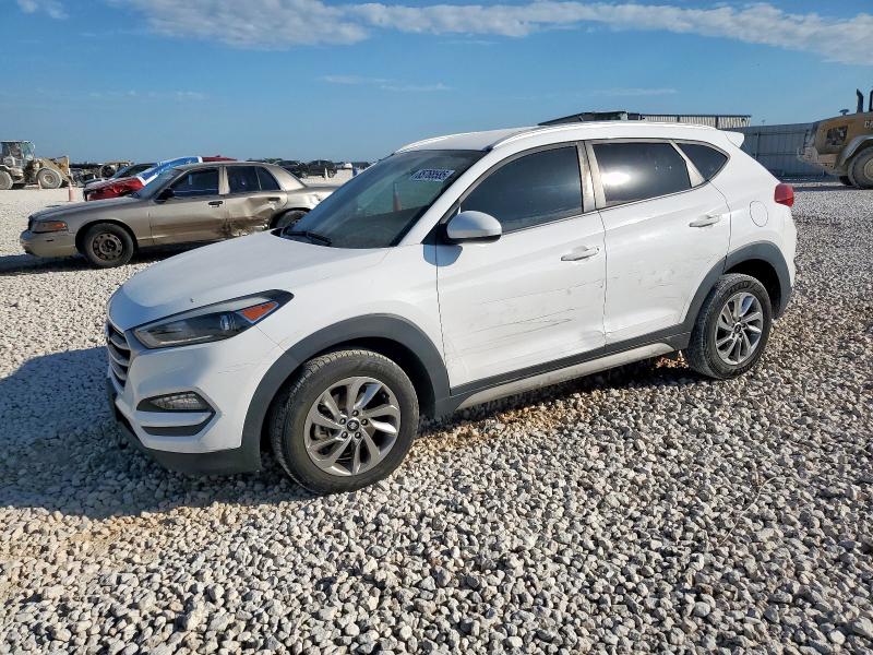Global Auto Auctions: 2018 HYUNDAI TUCSON SEL