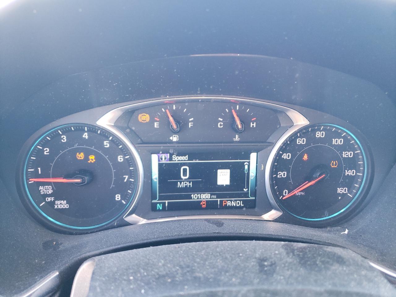 CHEVROLET EQUINOX PREMIER