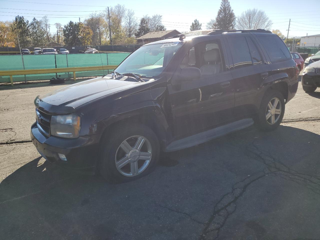 Lot #3280835376 2008 CHEVROLET TRAILBLAZE