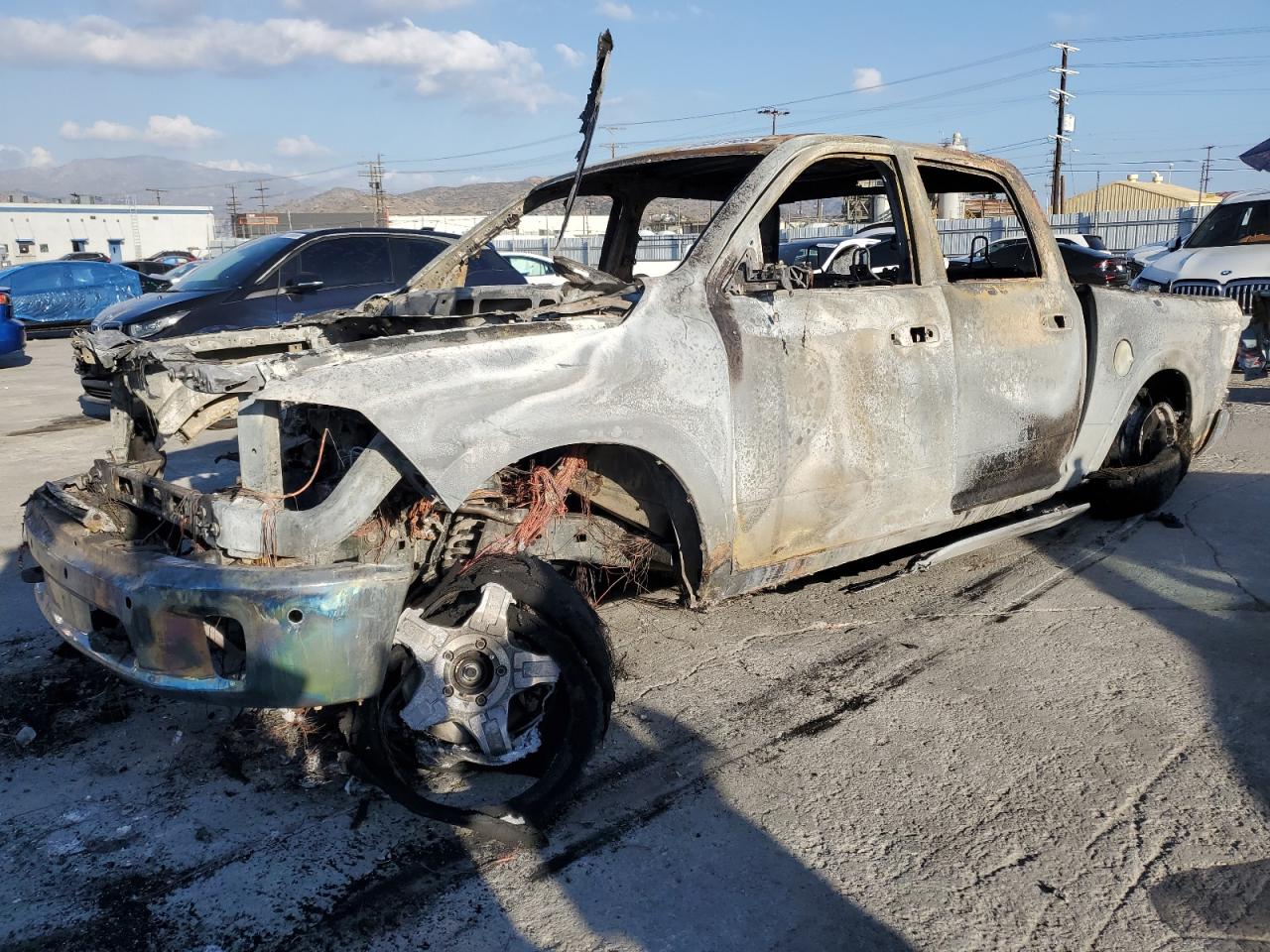 Lot #3298127143 2017 RAM 1500 LARAM