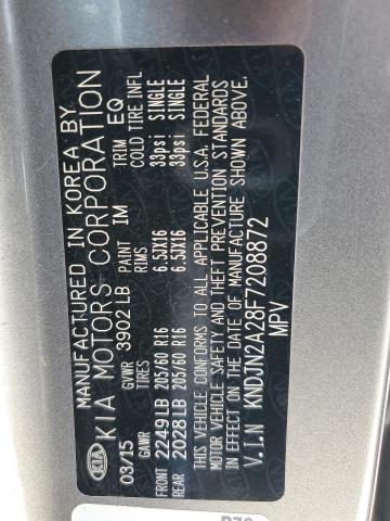 2015 KIA SOUL #3304653005