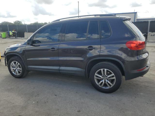2016 VOLKSWAGEN TIGUAN S WVGAV7AXXGW608816