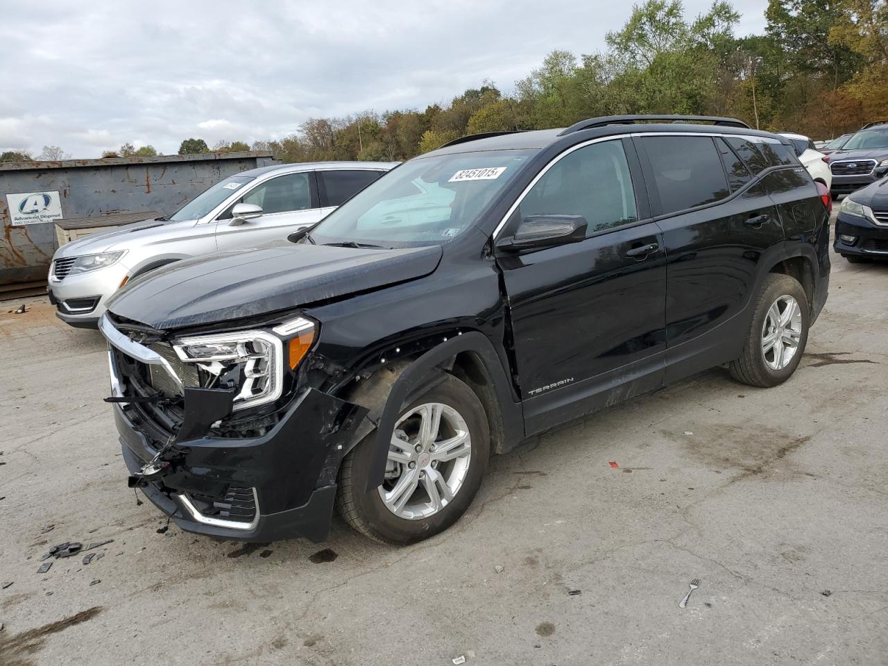 GMC TERRAIN SLE