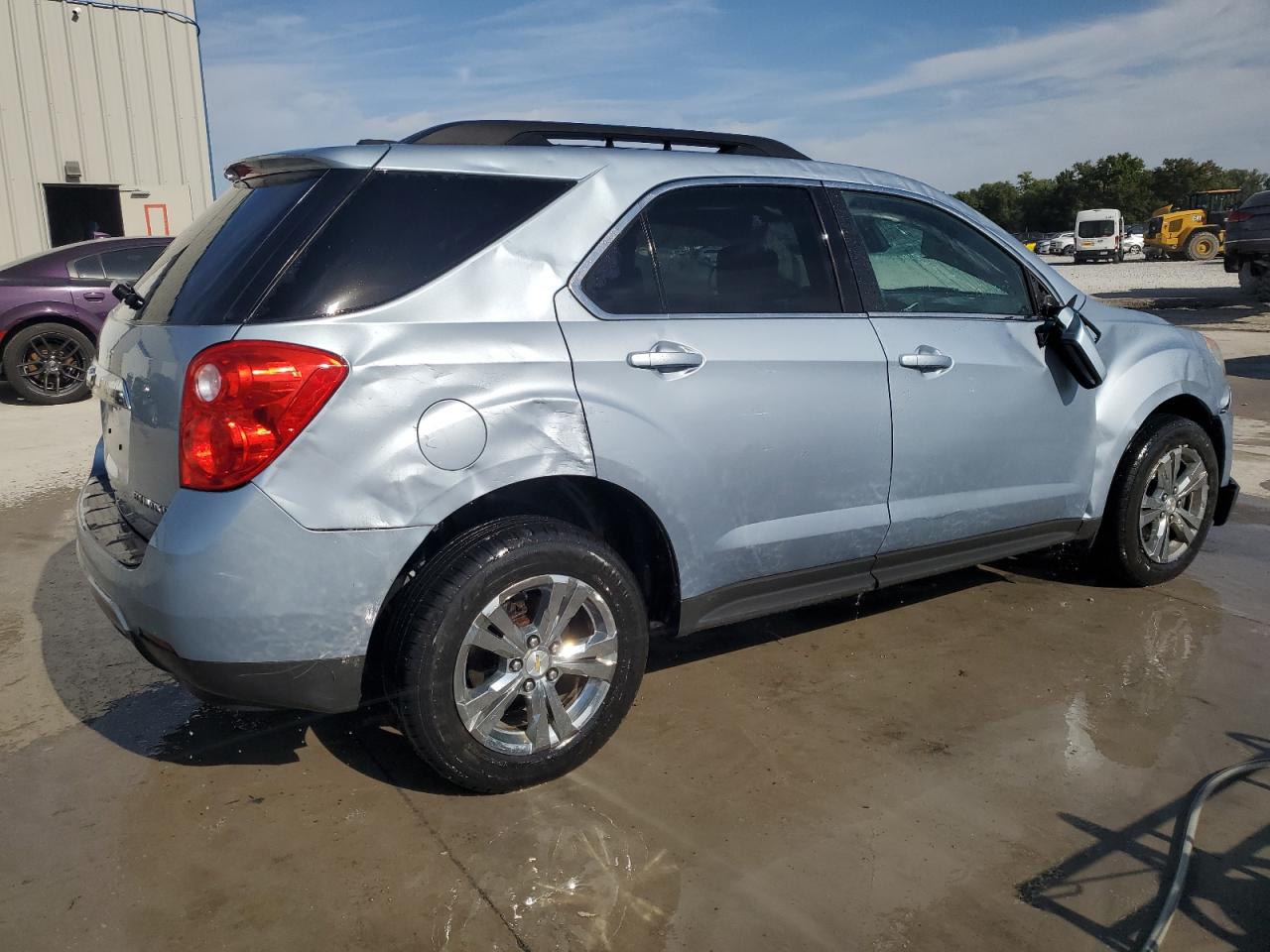 CHEVROLET EQUINOX LT