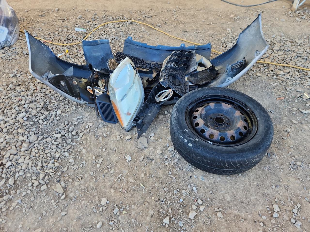 Lot #3273915832 2008 TOYOTA YARIS