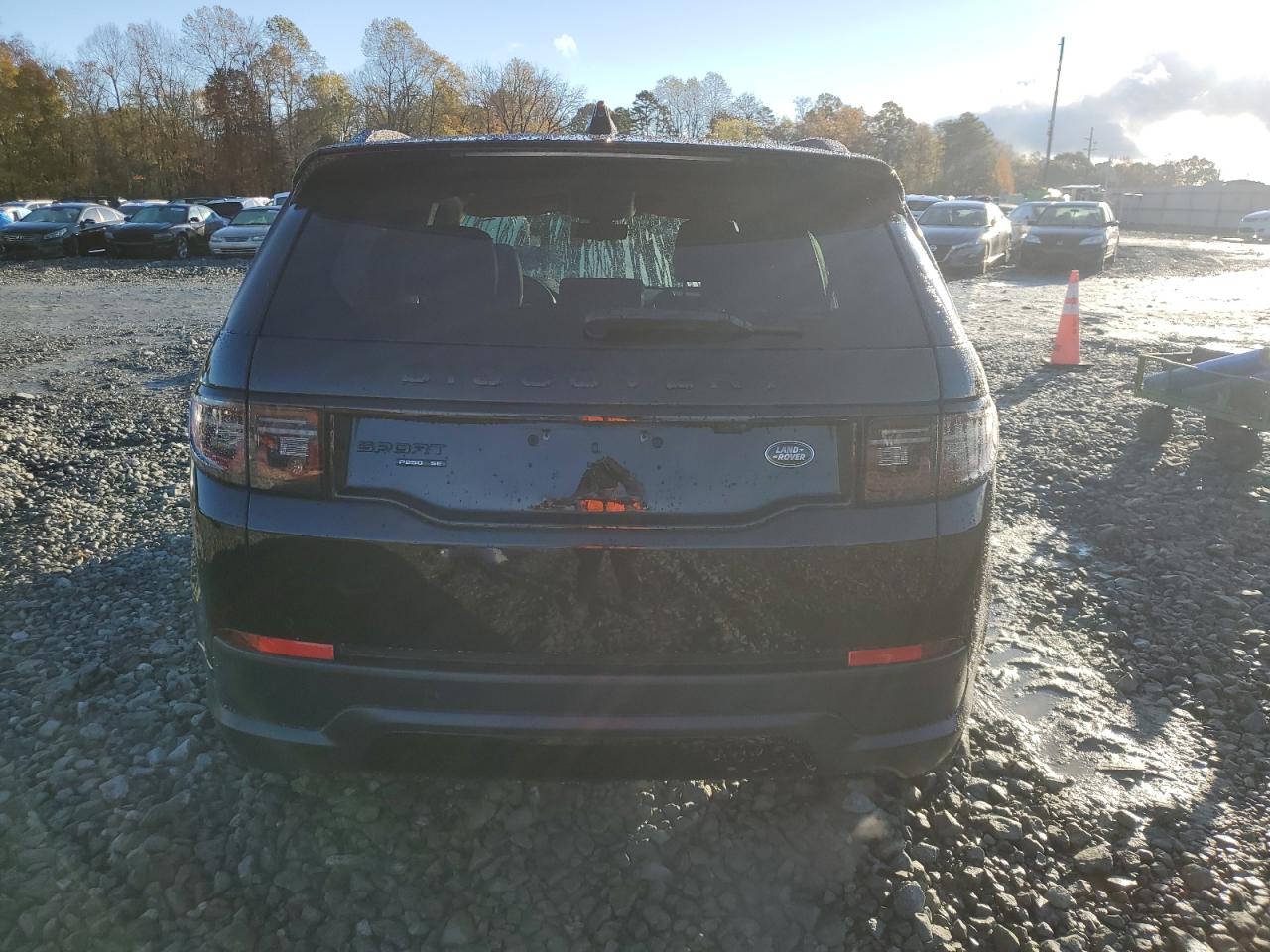 LAND ROVER DISCOVERY SE