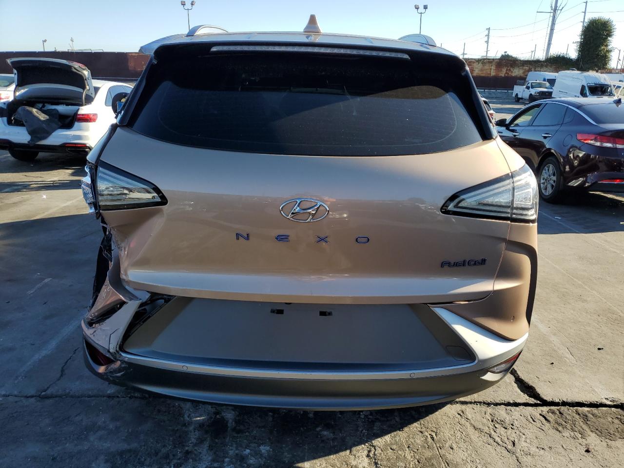 Lot #3286921214 2019 HYUNDAI NEXO LIMIT