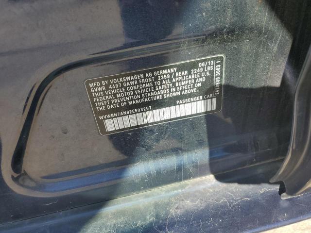 2014 VOLKSWAGEN CC SPORT #3274676788