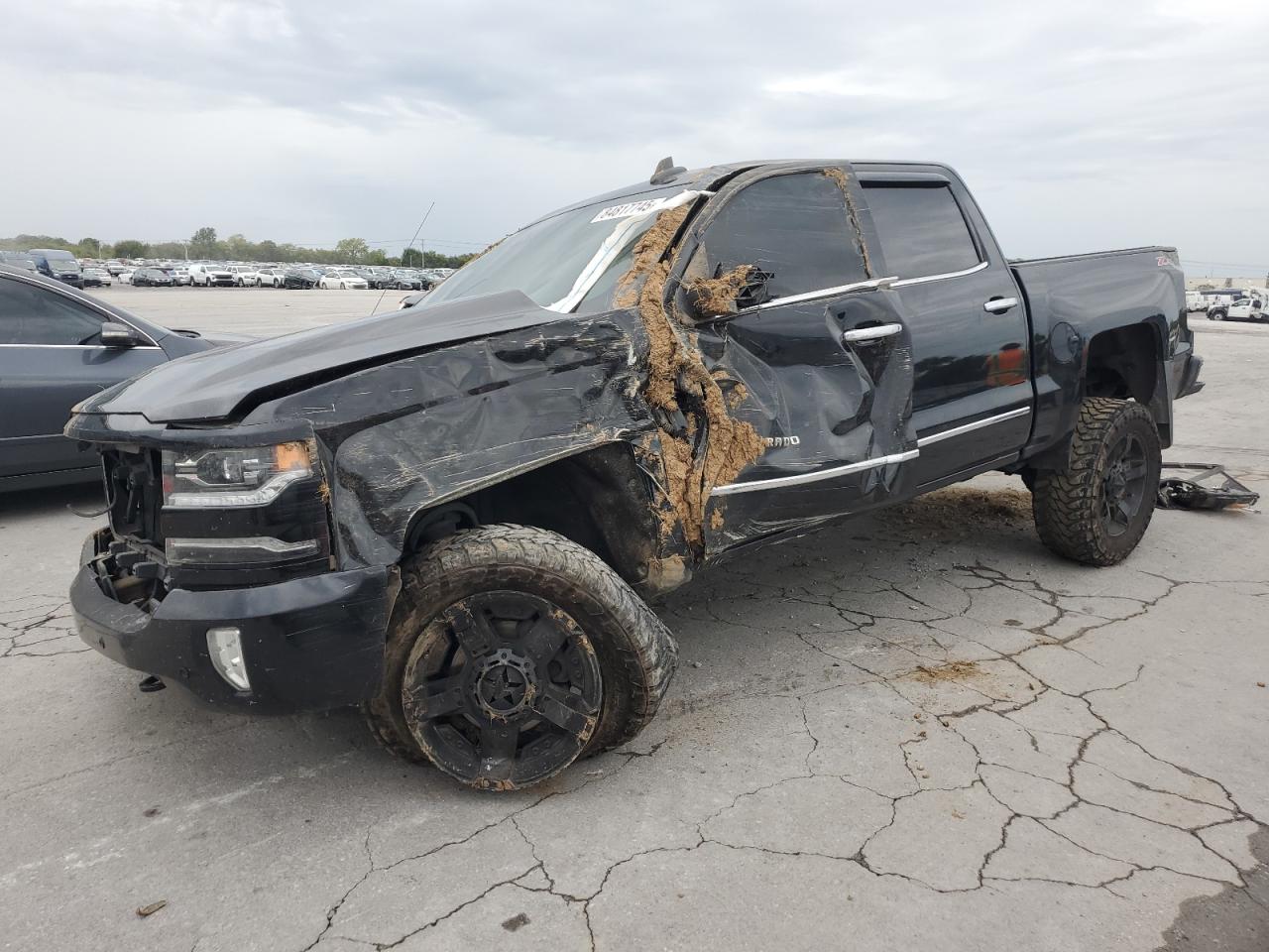 CHEVROLET SILVERADO K1500 LTZ