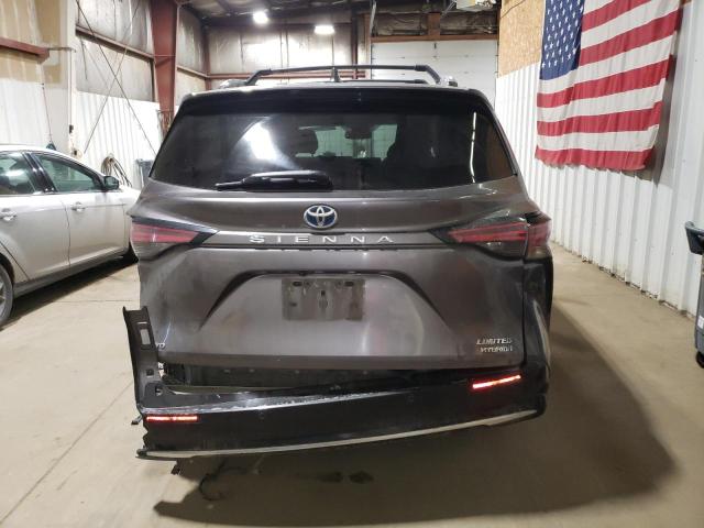 2021 TOYOTA SIENNA LIM #3297449195