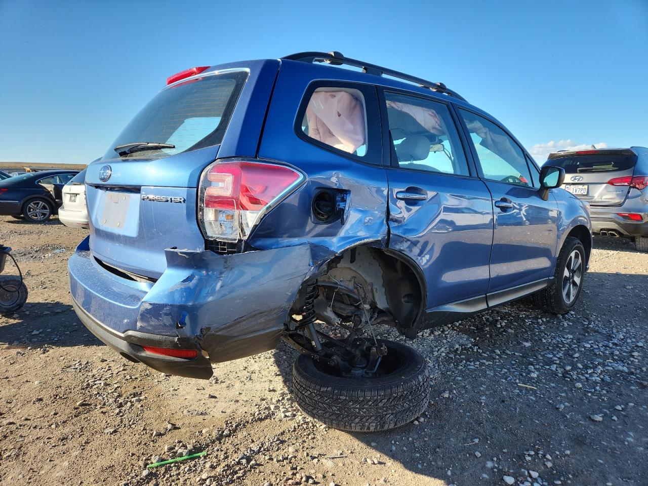 SUBARU FORESTER 2.5I