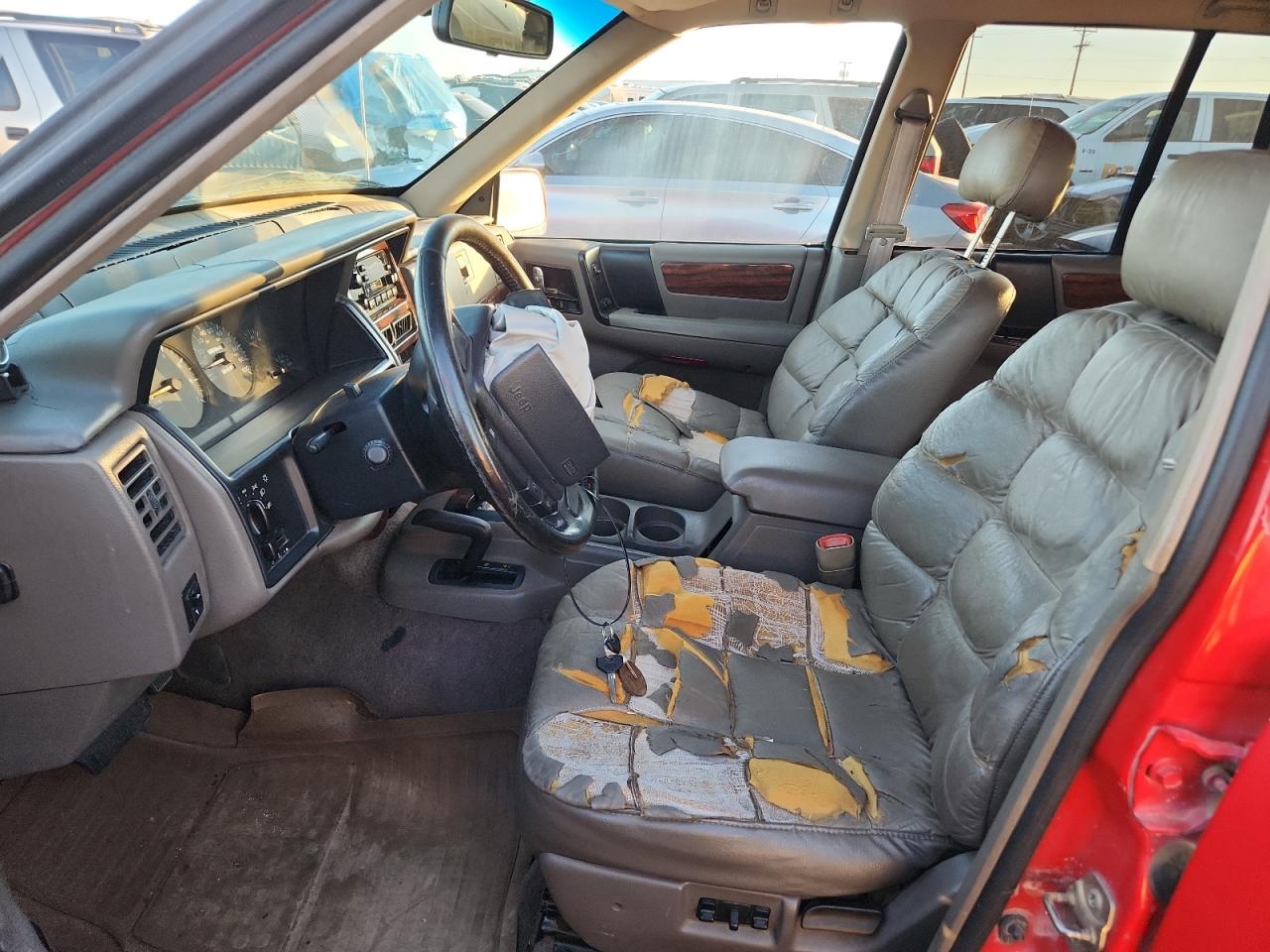 Lot #3298070137 1995 JEEP GRAND CHER