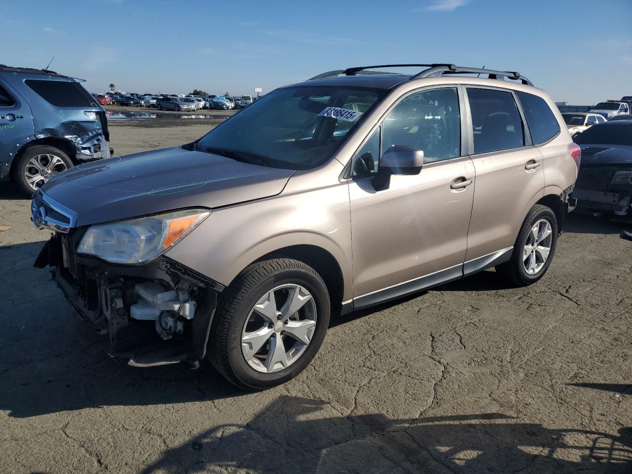 Lot #3284630332 2015 SUBARU FORESTER 2