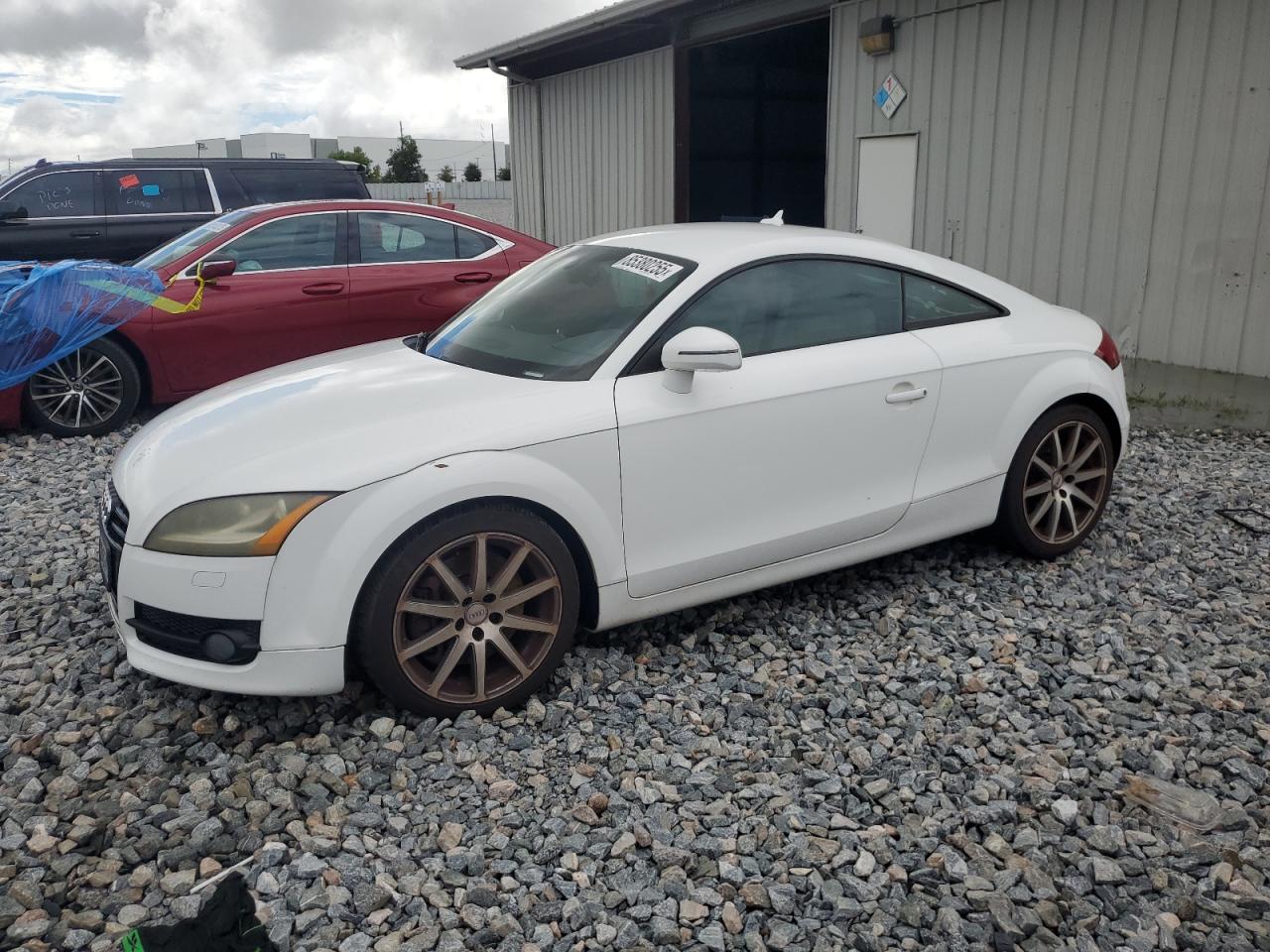  Salvage Audi TT