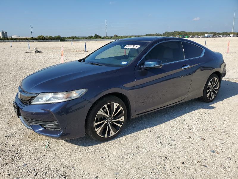 Global Auto Auctions: 2016 HONDA ACCORD EX