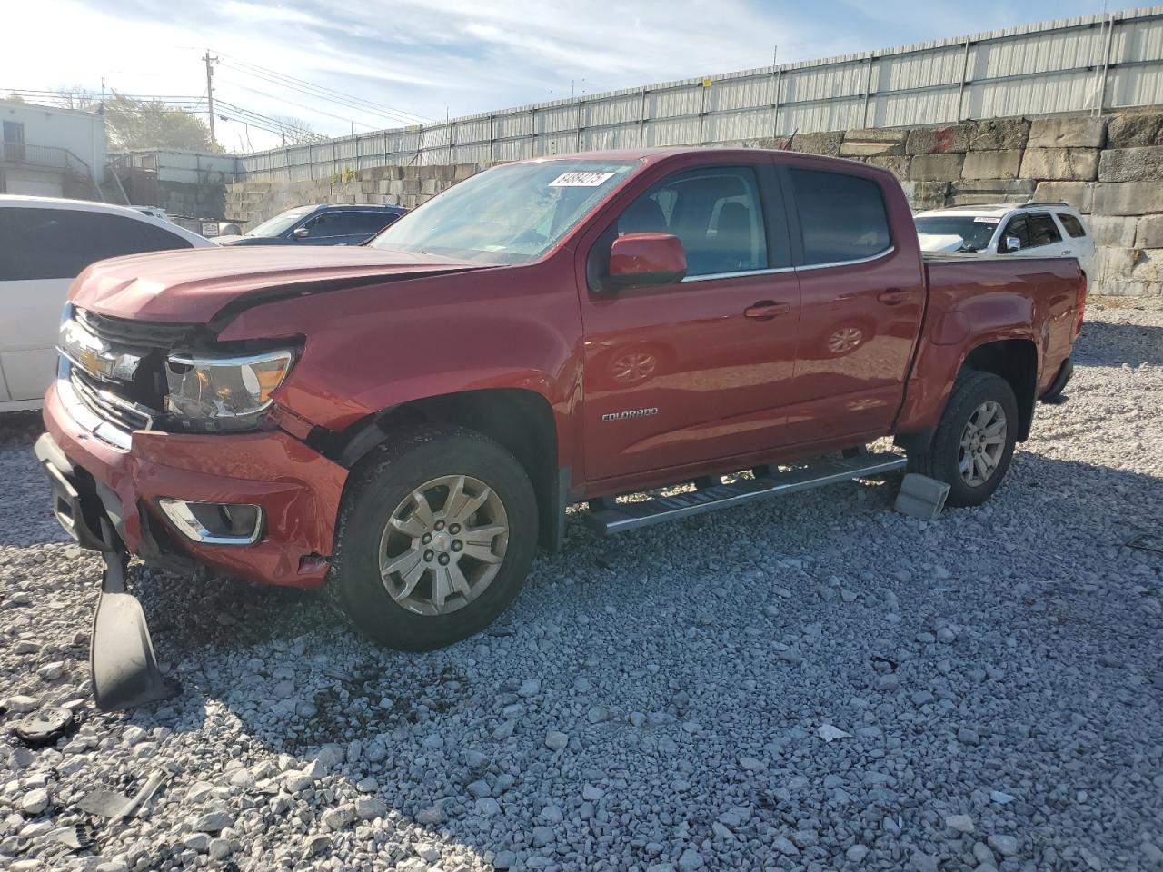 CHEVROLET COLORADO LT
