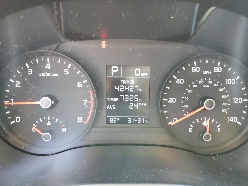 2022 KIA RIO LX #3284167538