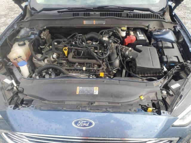 2019 FORD FUSION SEL 3FA6P0CD8KR119508