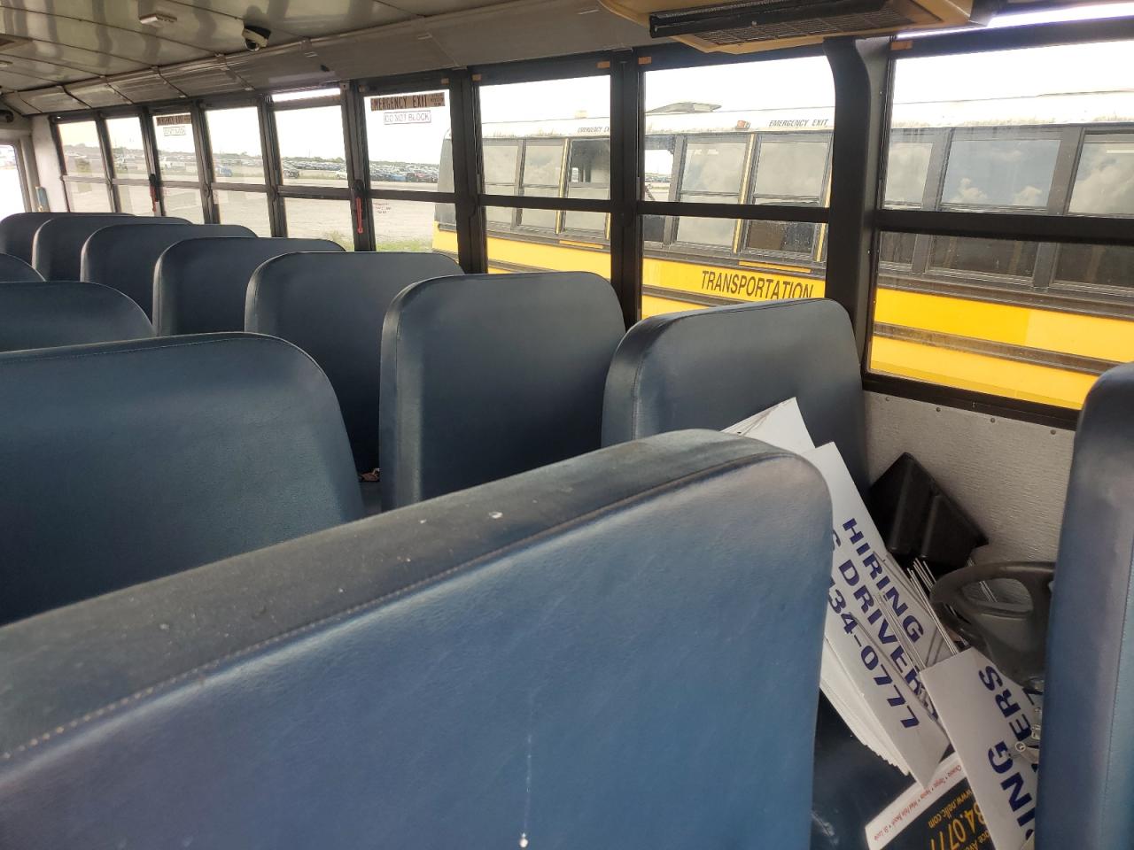 Lot #3273851189 2010 FREIGHTLINER SAF-T-LINER C2