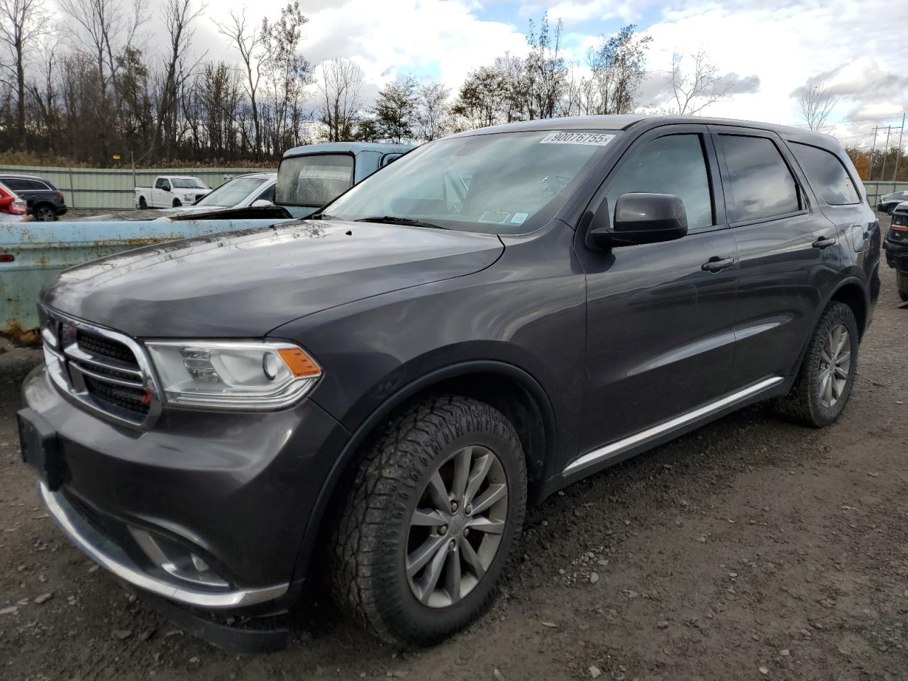 Lot #3274659910 2017 DODGE DURANGO SX