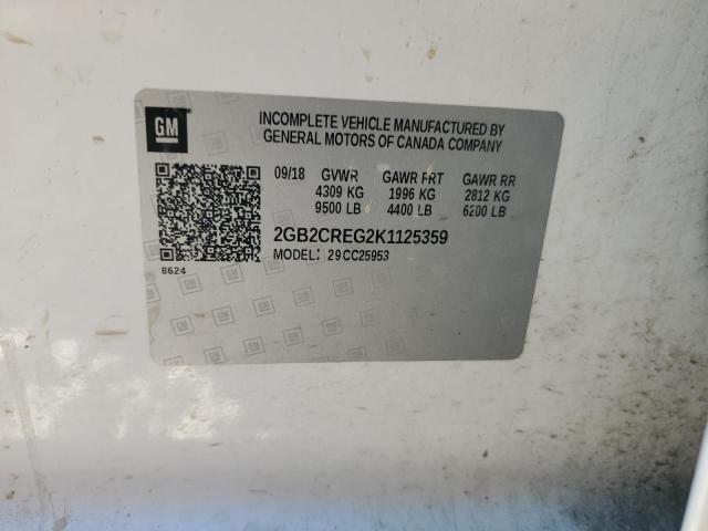 2019 CHEVROLET SILVERADO #3290331026