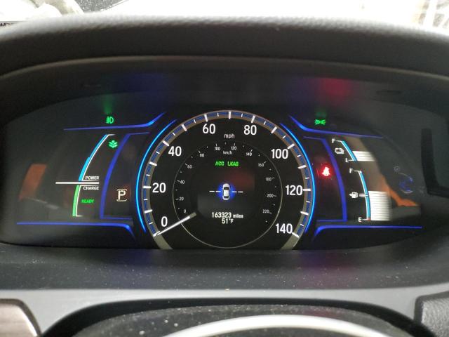 2017 HONDA ACCORD HYB - JHMCR6F35HC002391