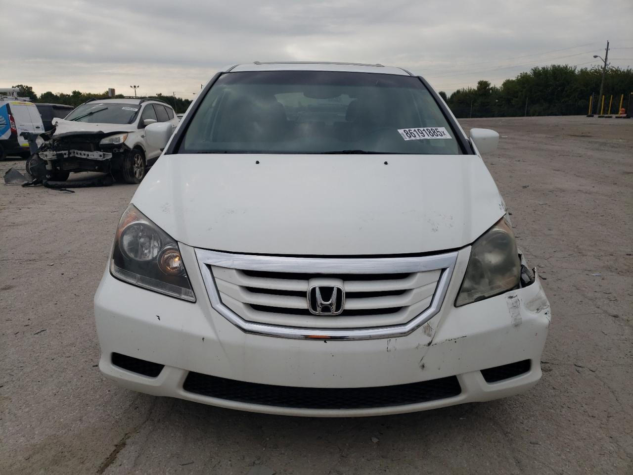 Lot #3266708372 2010 HONDA ODYSSEY EX