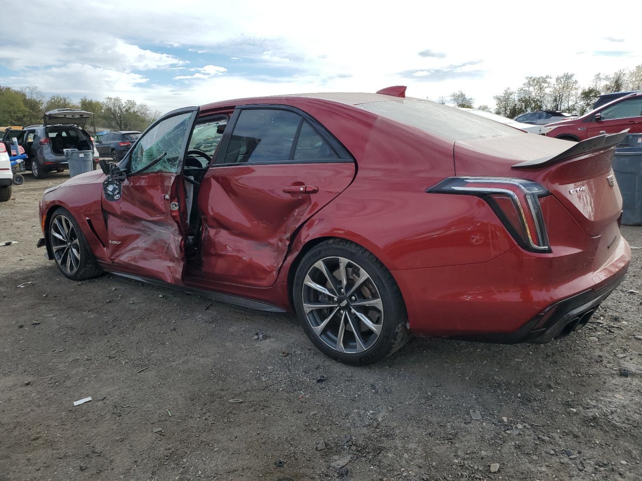 CADILLAC CT4 BLACKWING