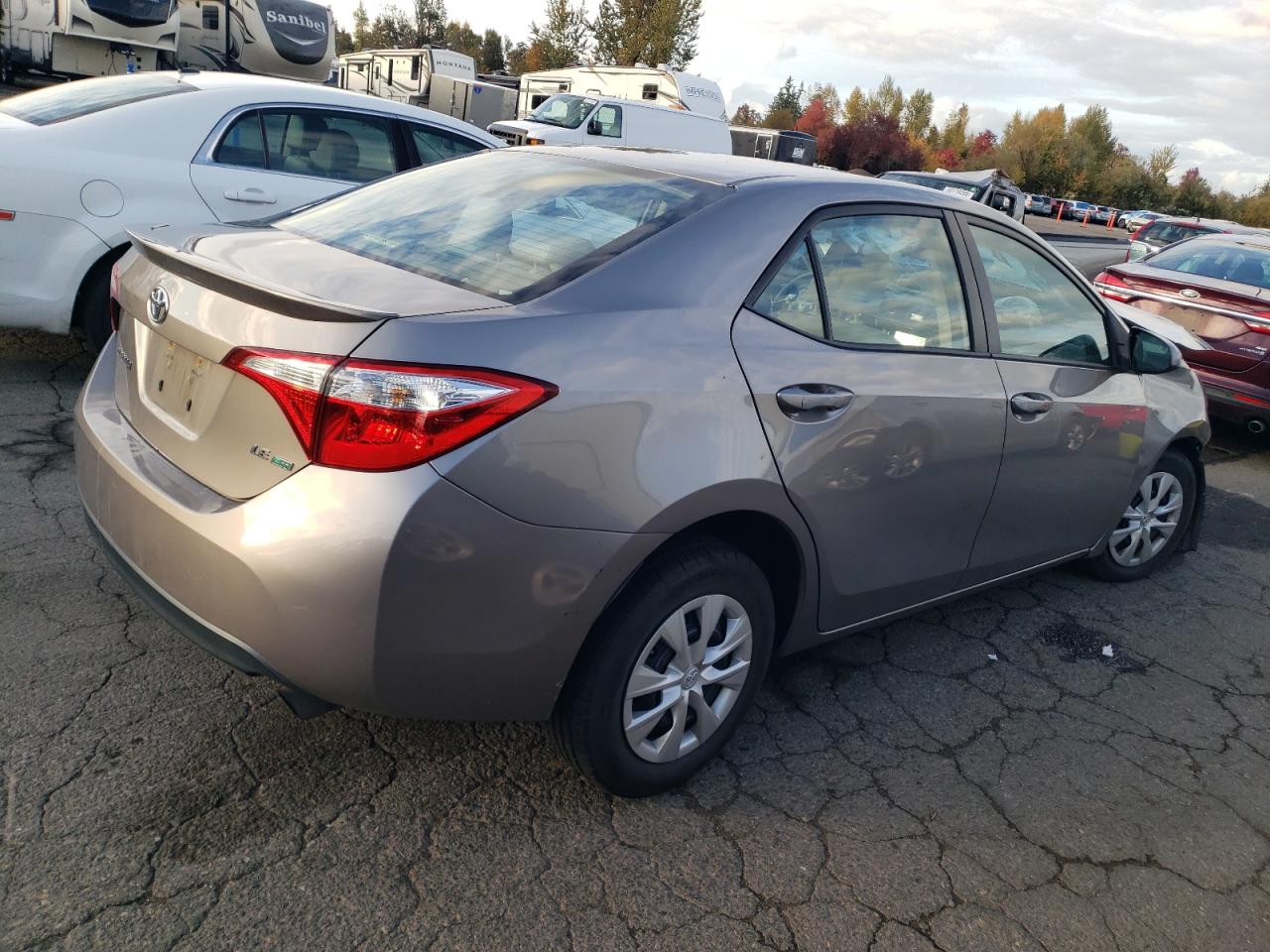 Lot #3284184570 2015 TOYOTA COROLLA EC