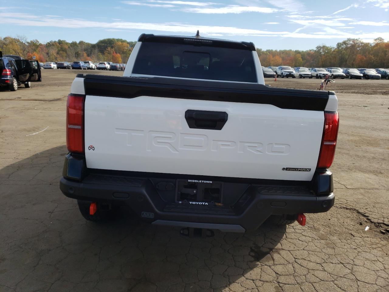 TOYOTA TACOMA DOUBLE CAB