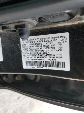 2015 HONDA CR-V EXL 2HKRM4H77FH624782