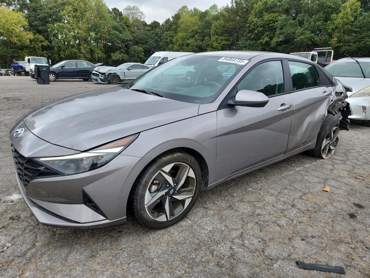 Lot #3285534276 2023 HYUNDAI ELANTRA SE