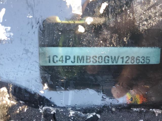 2016 JEEP CHEROKEE T - 1C4PJMBS0GW128635