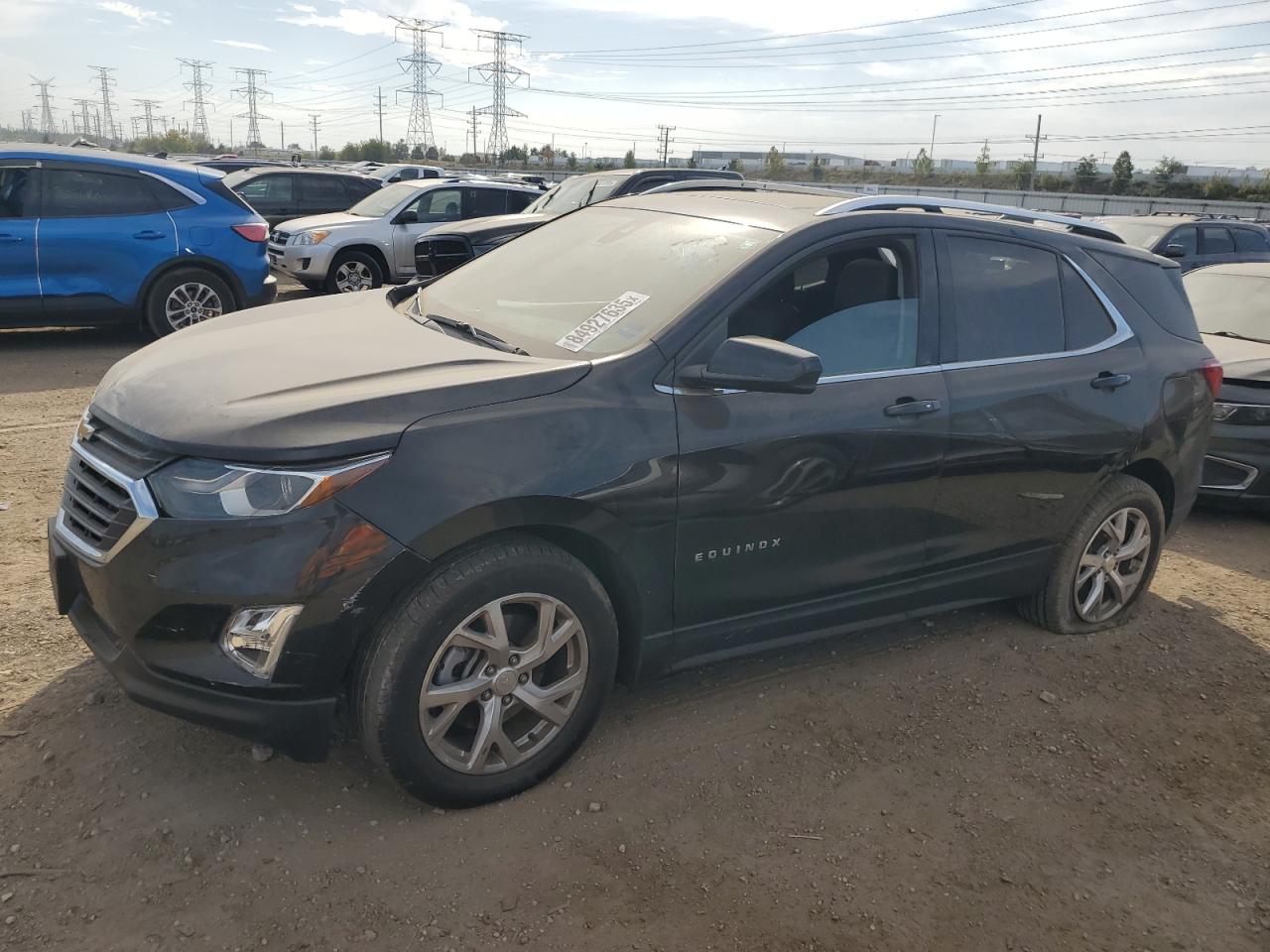 CHEVROLET EQUINOX LT