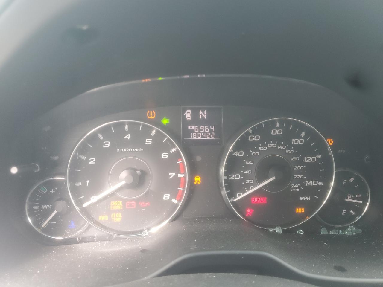 SUBARU OUTBACK 2.5I PREMIUM