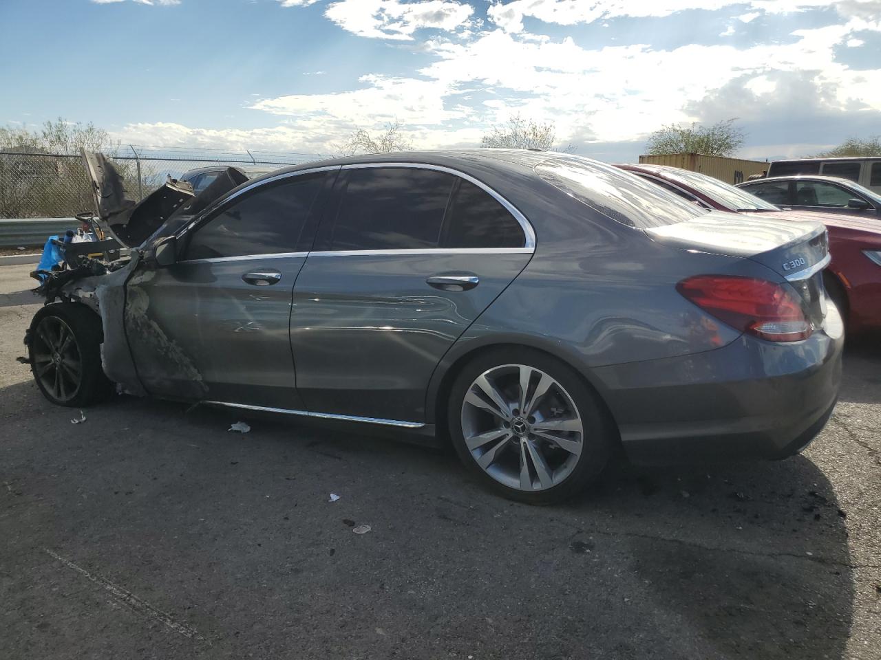 MERCEDES-BENZ C-CLASS 300