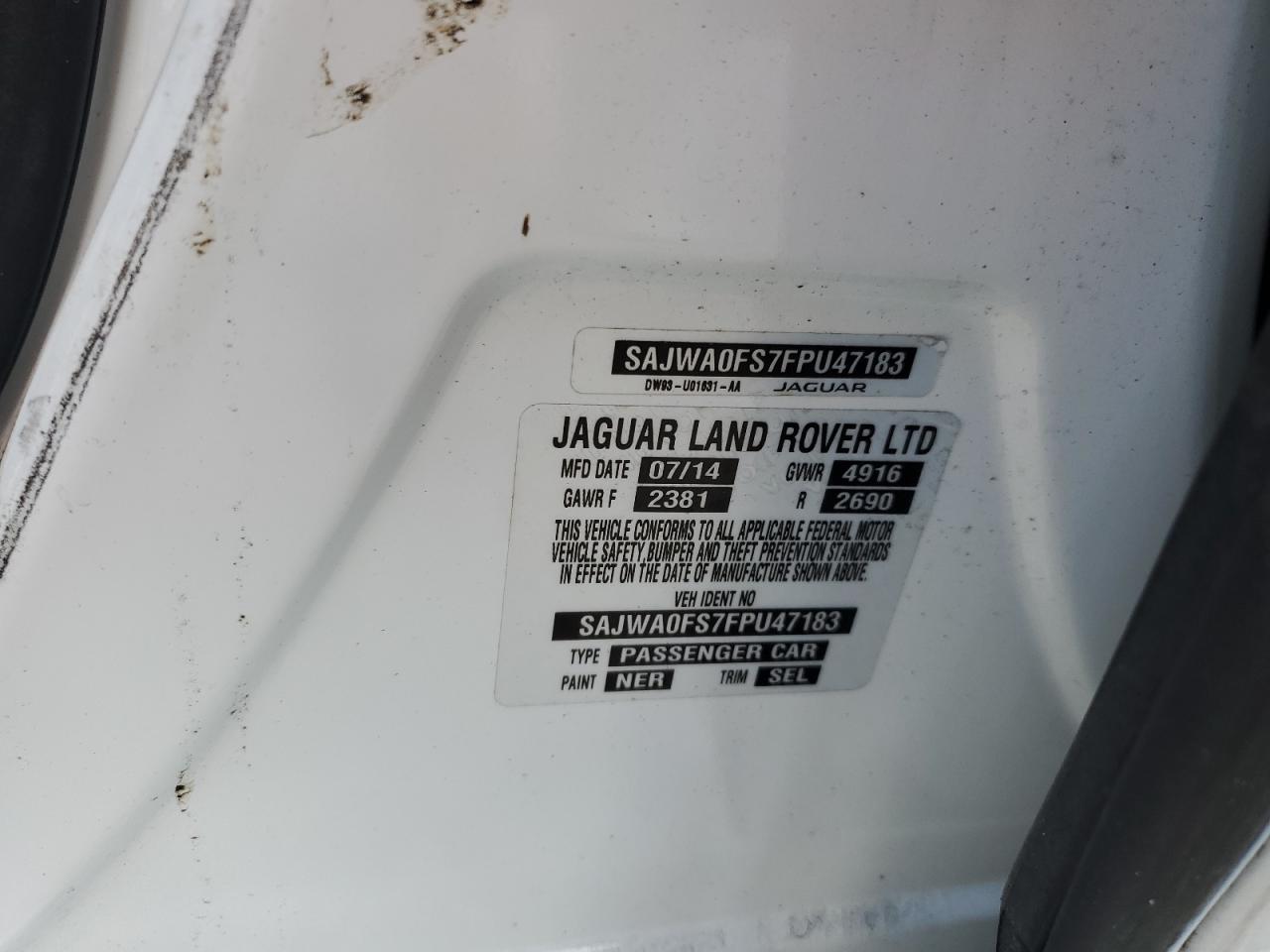 JAGUAR XF 2.0T PREMIUM