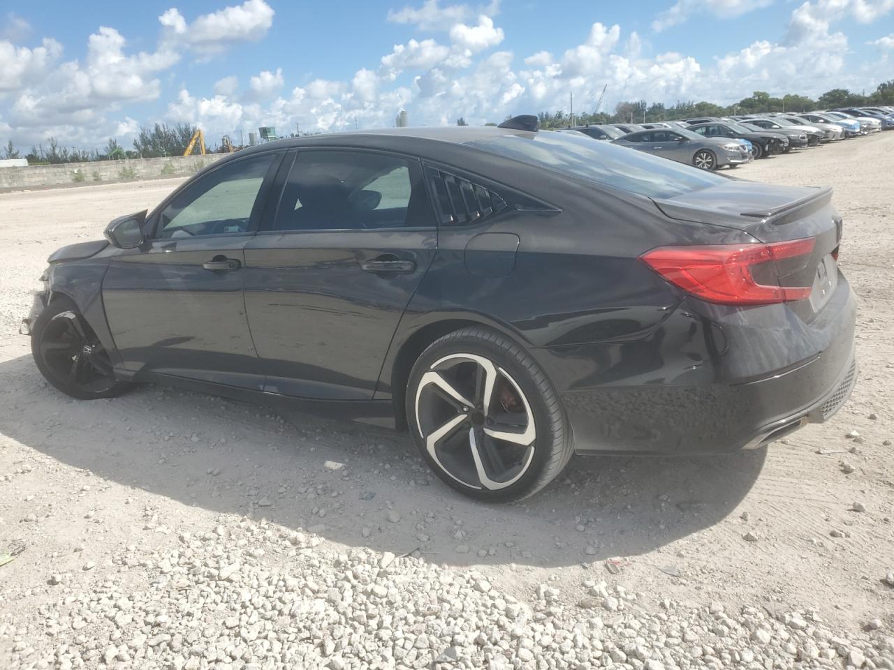 Lot #3315925083 2018 HONDA ACCORD SPO