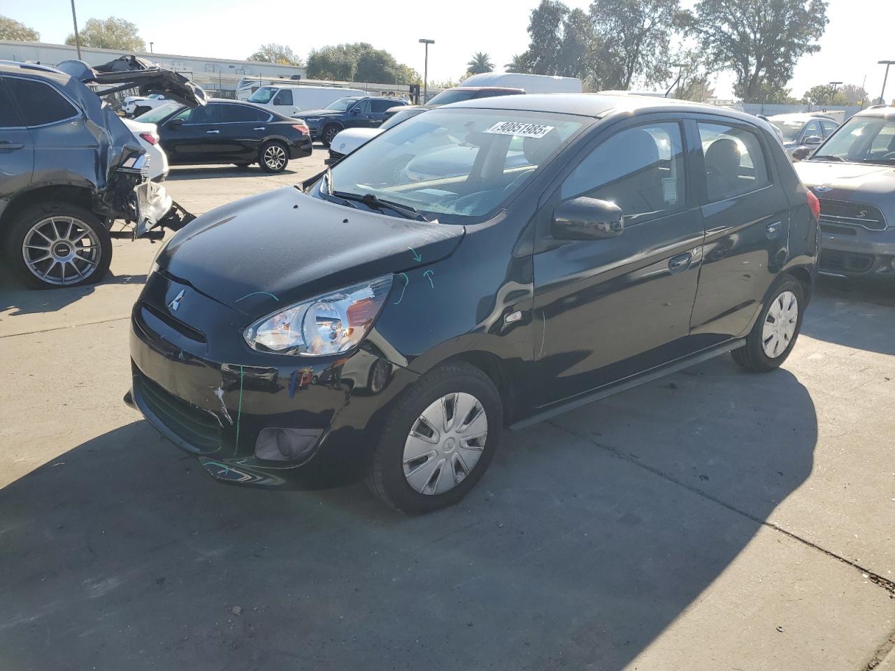 MITSUBISHI MIRAGE DE