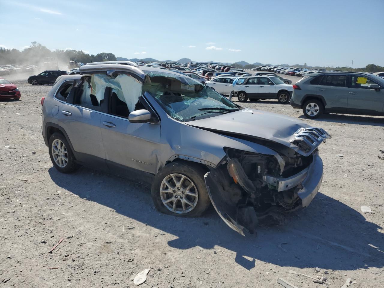 JEEP GRAND CHEROKEE LATITUDE