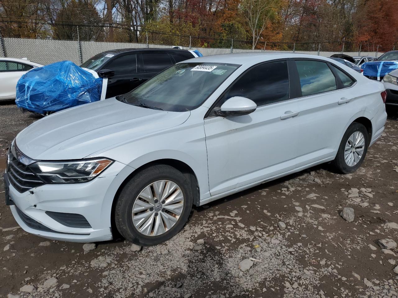 Lot #3278804720 2019 VOLKSWAGEN JETTA S