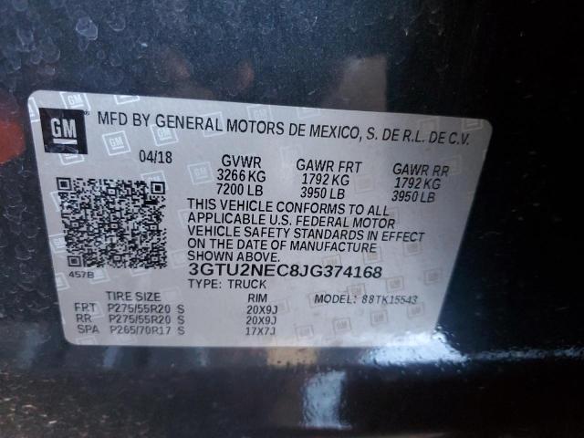 2018 GMC SIERRA K15 #3287837095