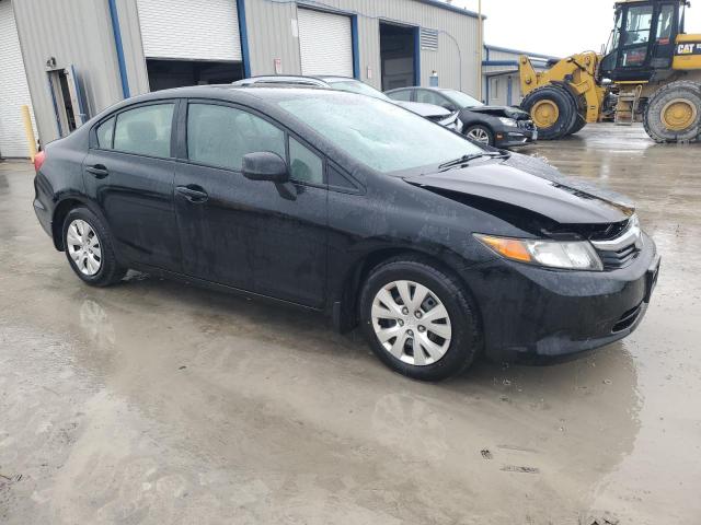 2012 HONDA CIVIC - 19XFB2F5XCE009190
