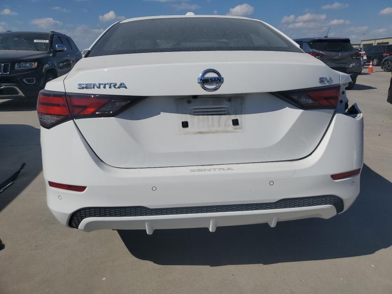 2021 NISSAN SENTRA SV 3N1AB8CV3MY325728