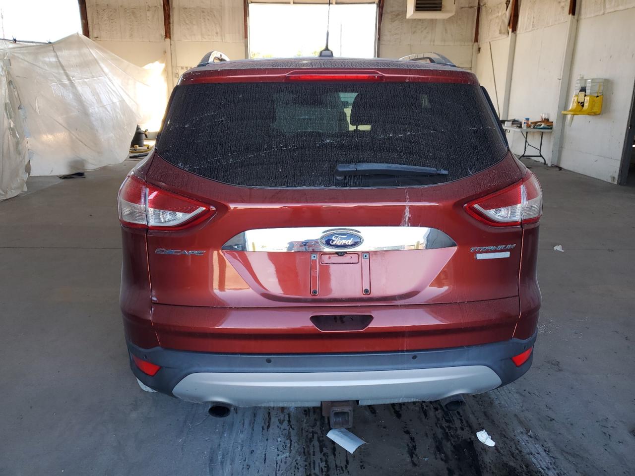 FORD ESCAPE TITANIUM