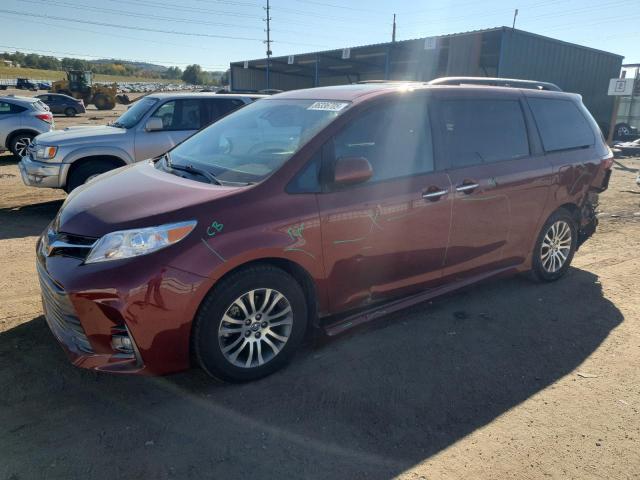 2018 TOYOTA SIENNA XLE - 5TDYZ3DC2JS916482