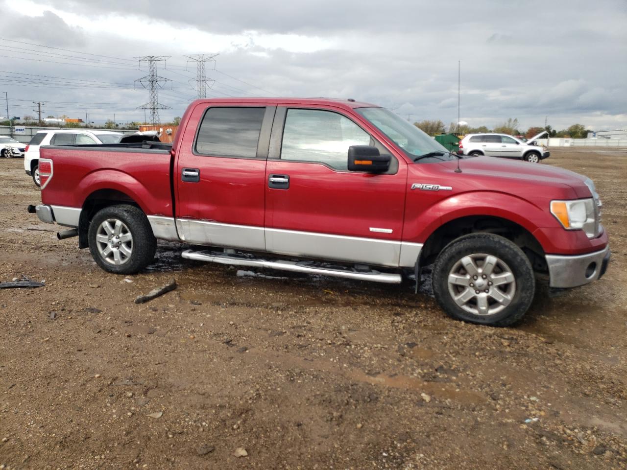 FORD F-150 SUPERCREW